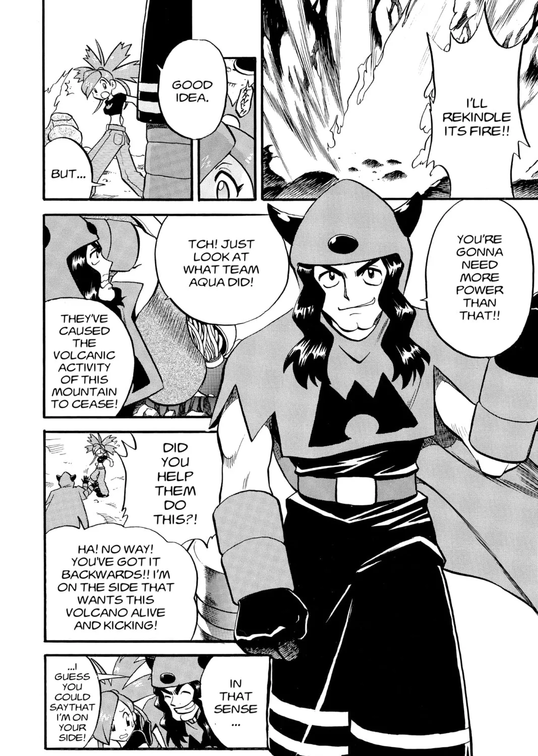 Pokémon Adventures Chapter 215 page 21 - 