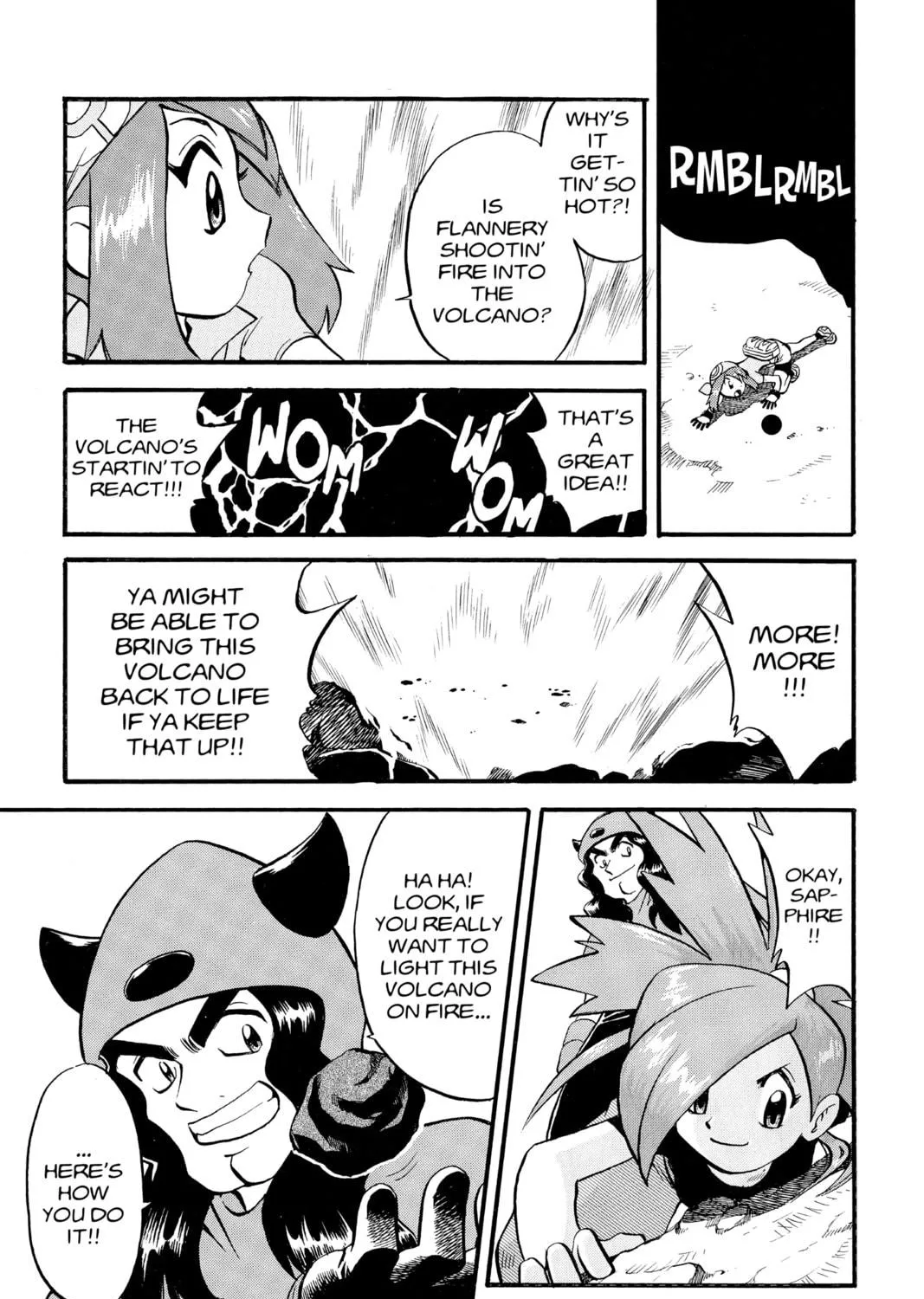 Pokémon Adventures Chapter 215 page 23 - 