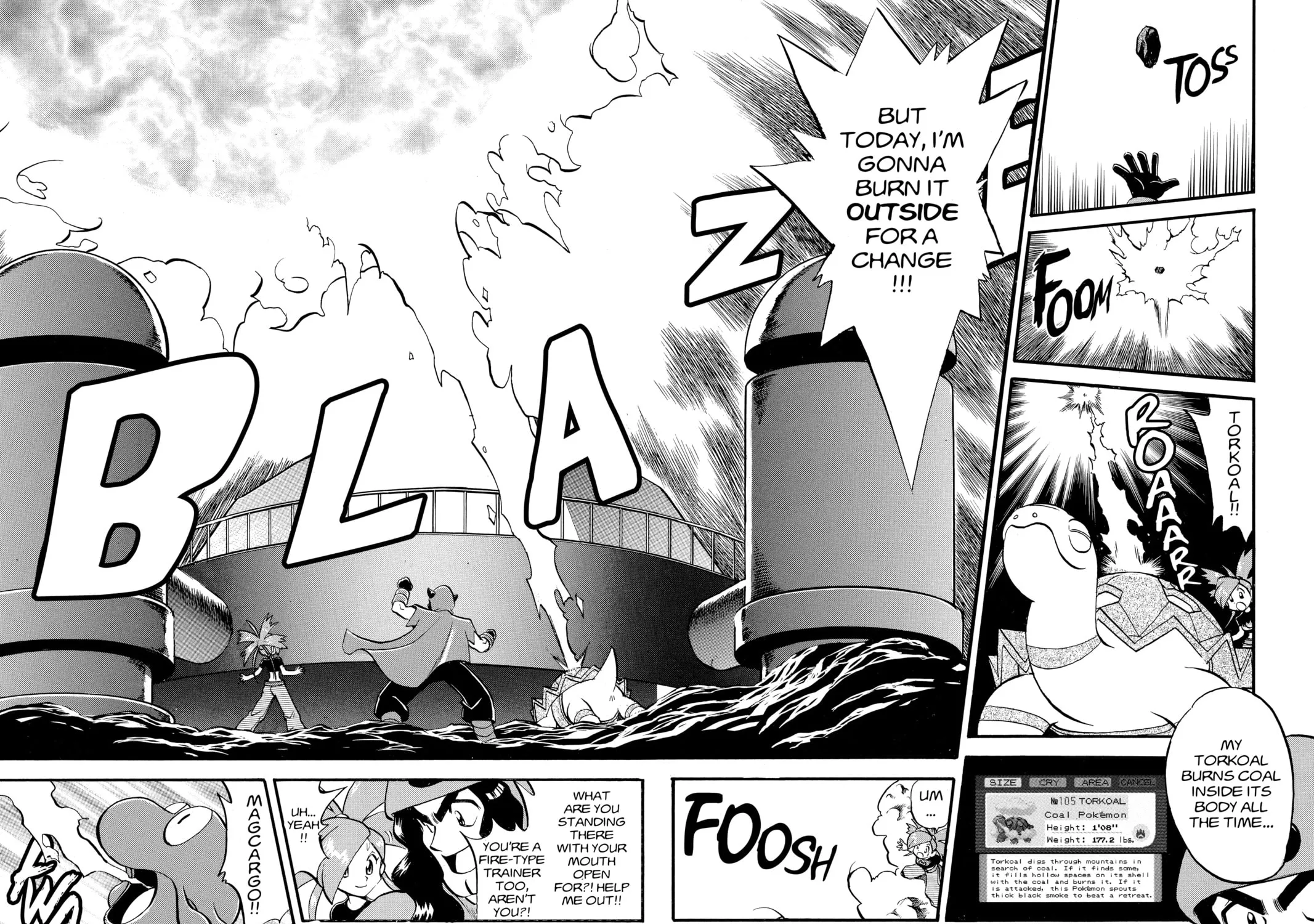 Pokémon Adventures Chapter 215 page 25 - 
