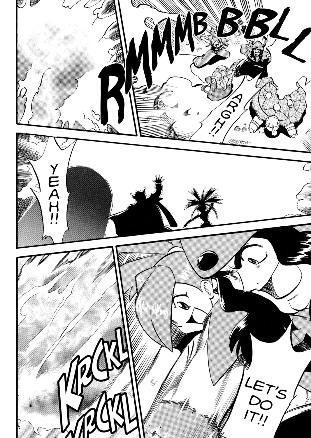 Pokémon Adventures Chapter 215 page 27 - 