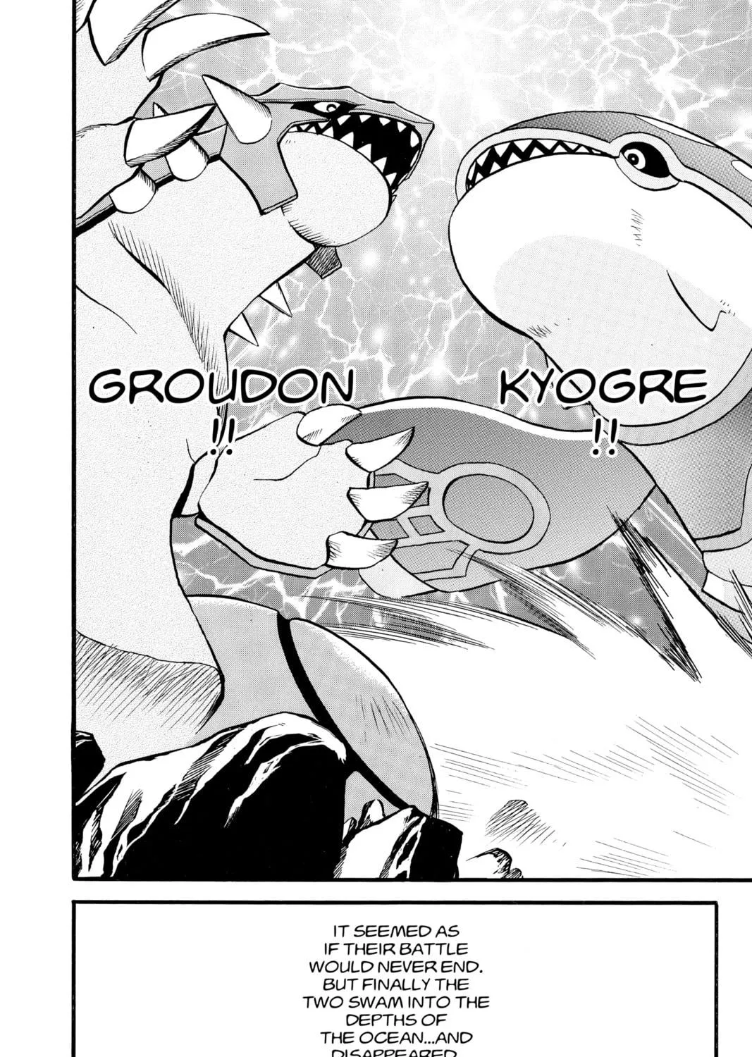 Pokémon Adventures Chapter 215 page 5 - 