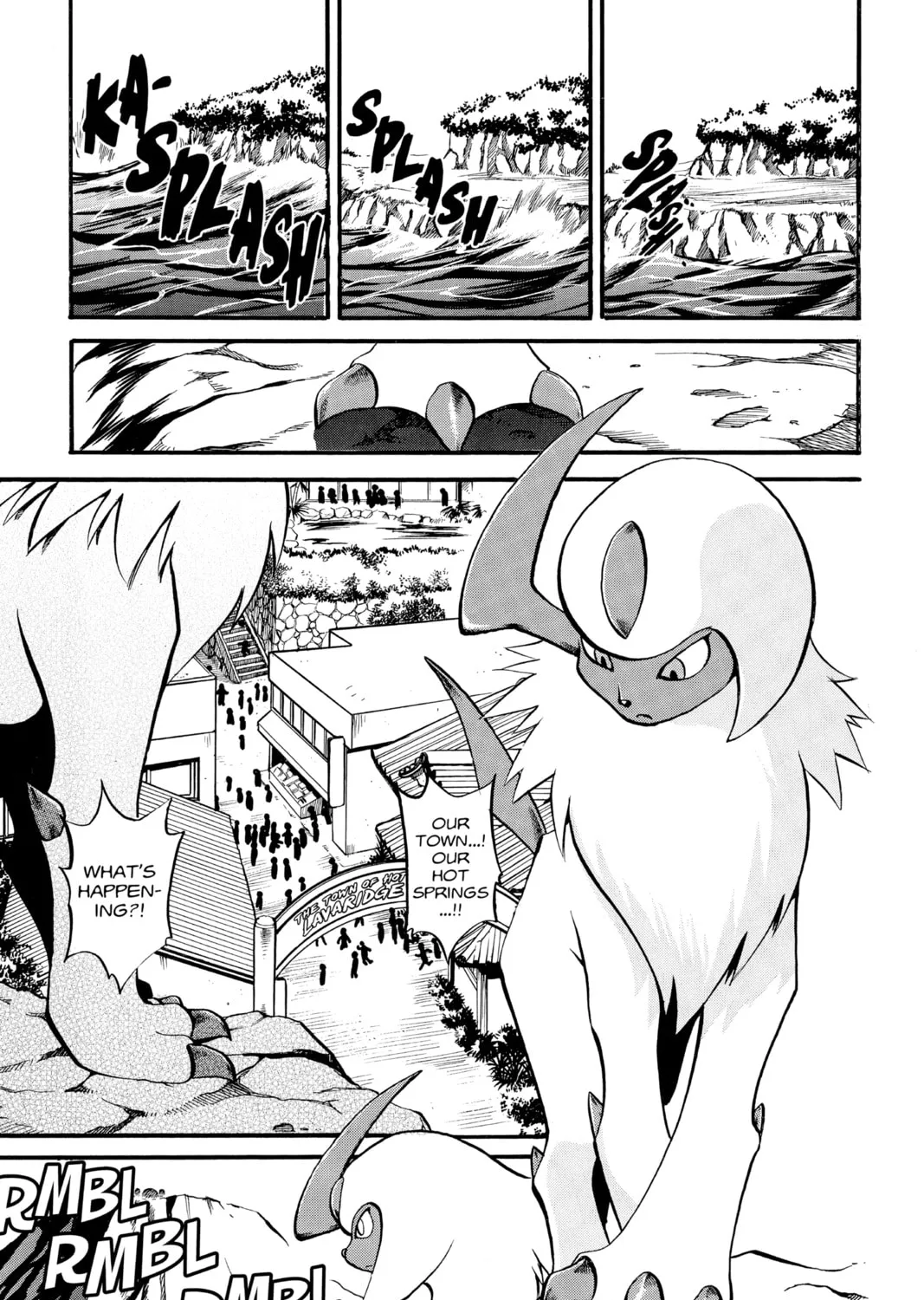 Pokémon Adventures Chapter 215 page 7 - 