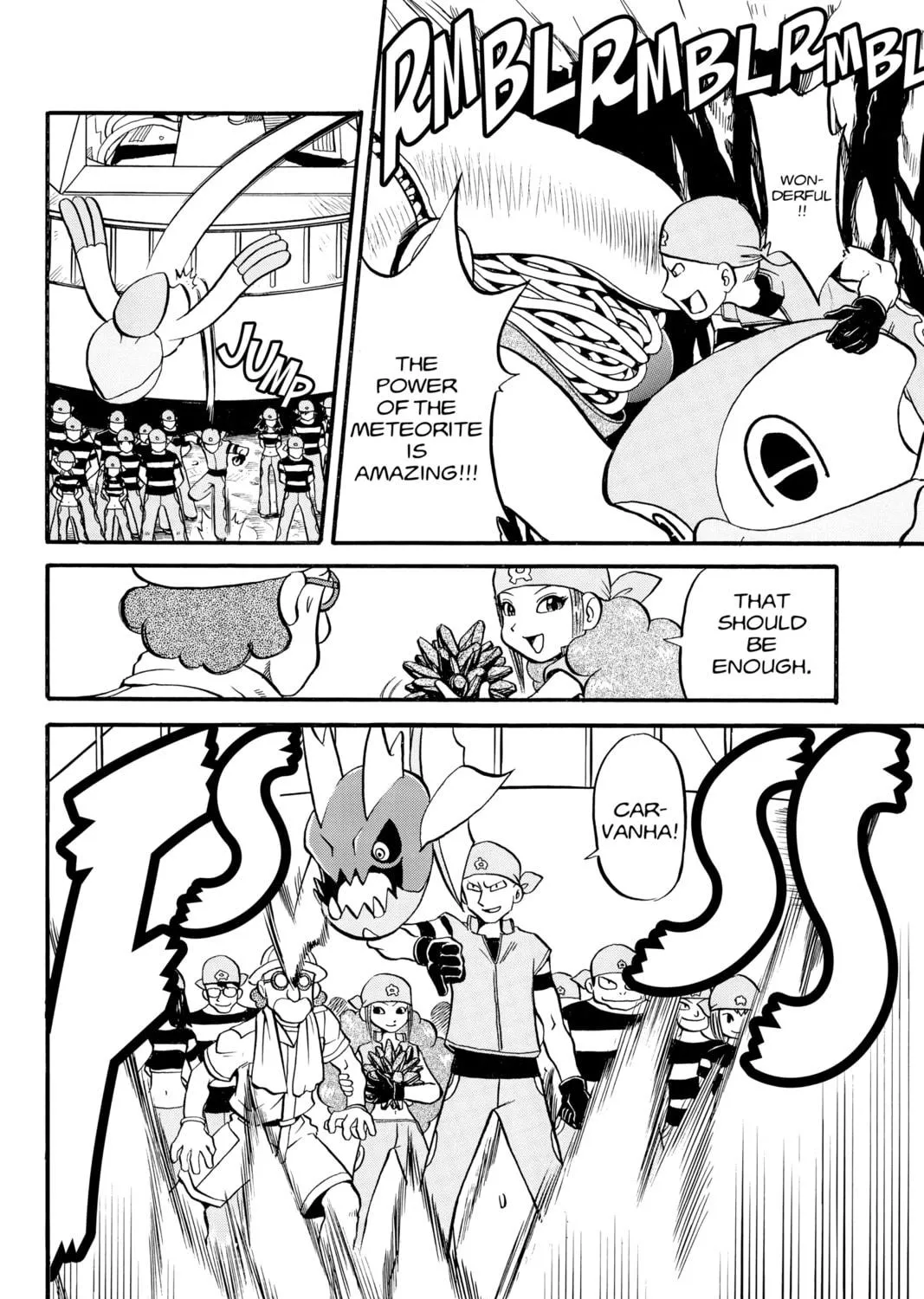 Pokémon Adventures Chapter 215 page 9 - 