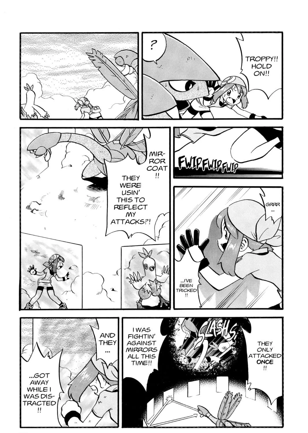 Pokémon Adventures Chapter 216 page 11 - 