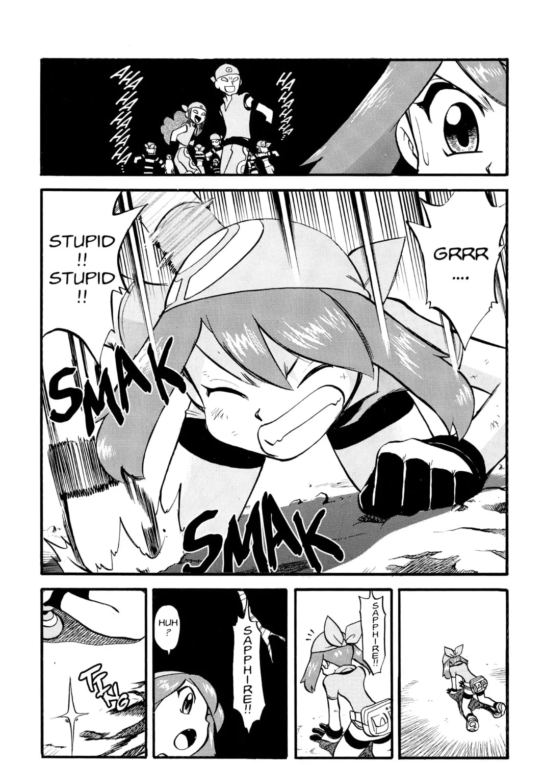 Pokémon Adventures Chapter 216 page 13 - 