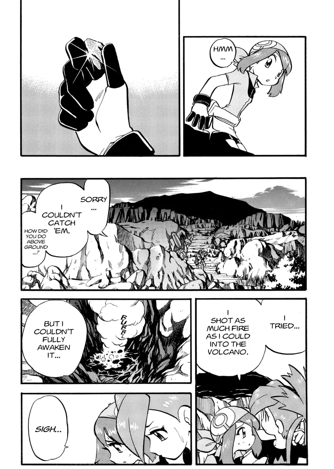 Pokémon Adventures Chapter 216 page 15 - 