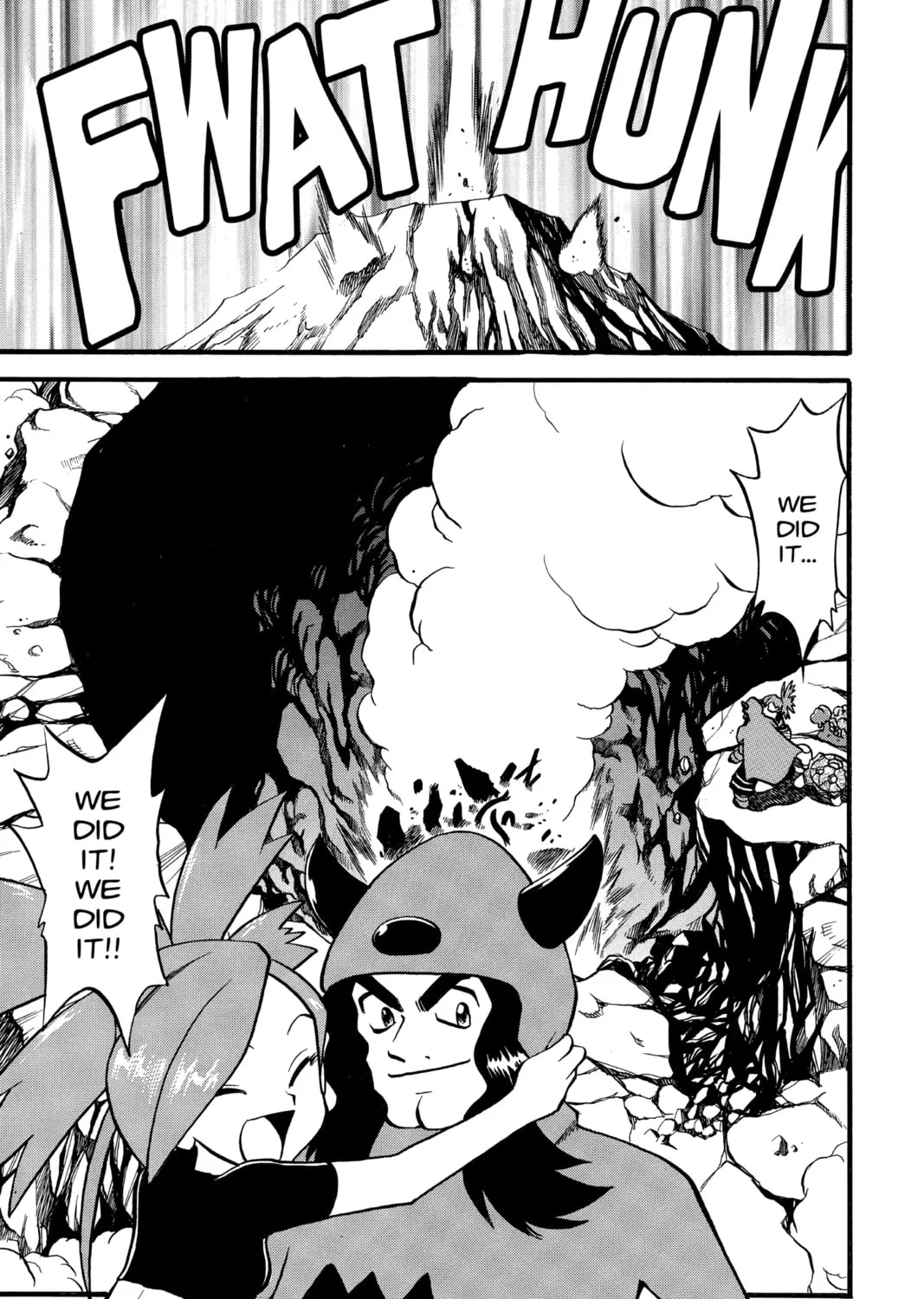 Pokémon Adventures Chapter 216 page 3 - 