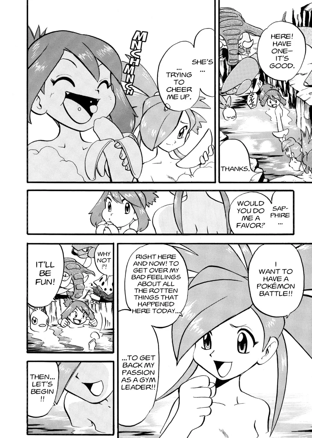 Pokémon Adventures Chapter 216 page 21 - 
