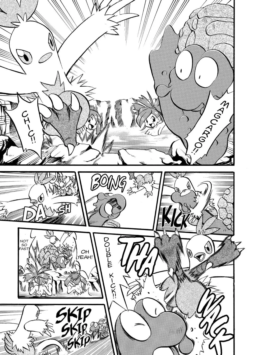 Pokémon Adventures Chapter 216 page 23 - 