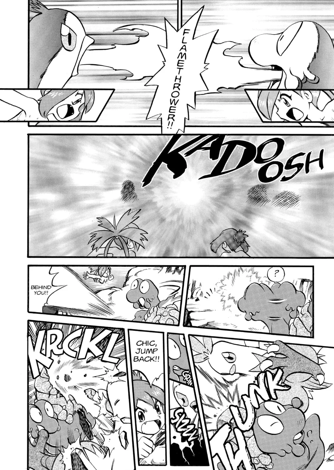 Pokémon Adventures Chapter 216 page 25 - 