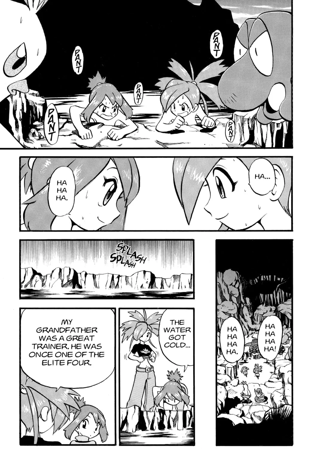 Pokémon Adventures Chapter 216 page 27 - 