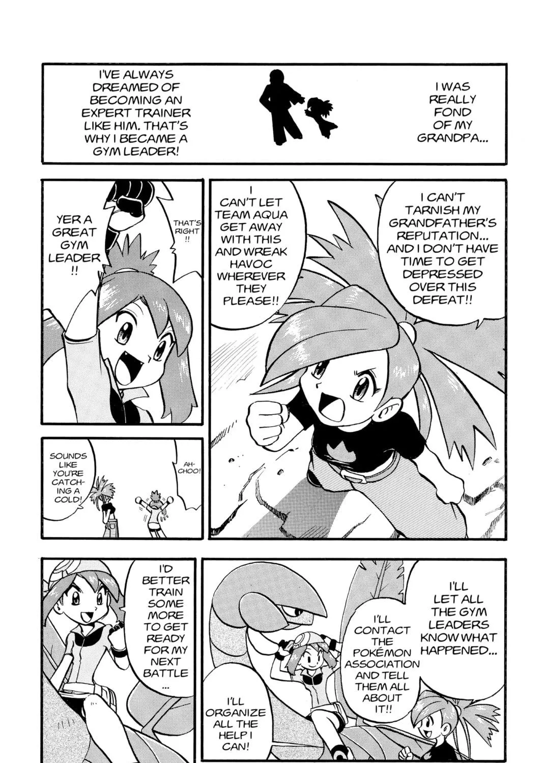 Pokémon Adventures Chapter 216 page 29 - 