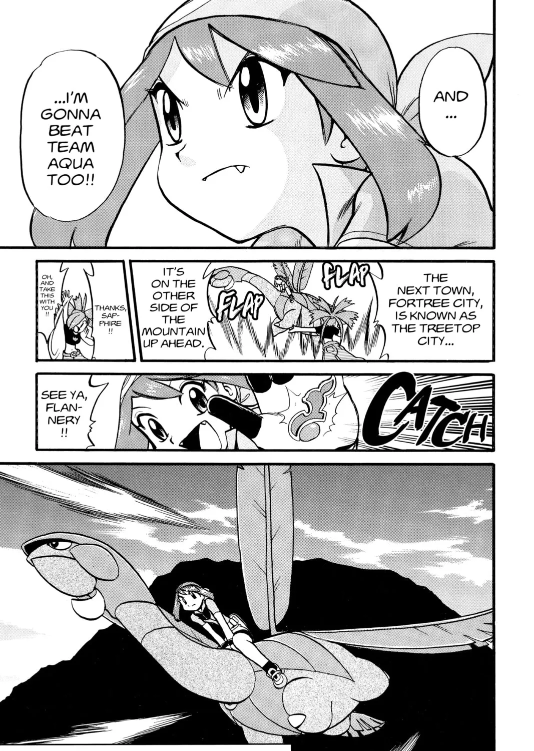 Pokémon Adventures Chapter 216 page 31 - 