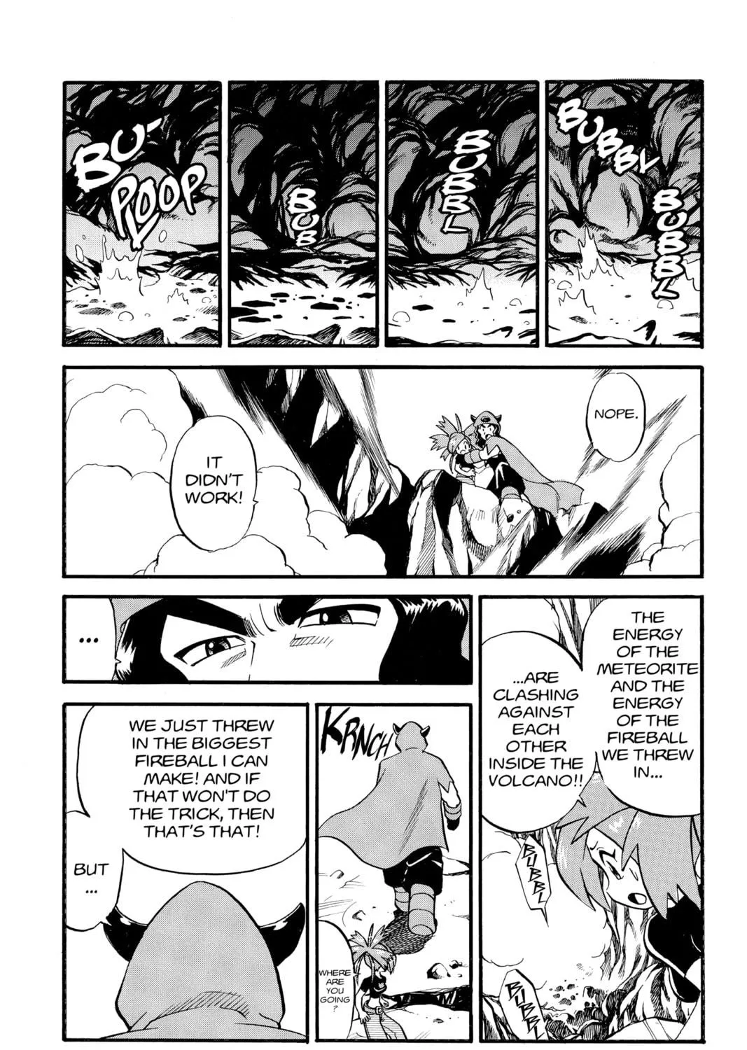Pokémon Adventures Chapter 216 page 5 - 