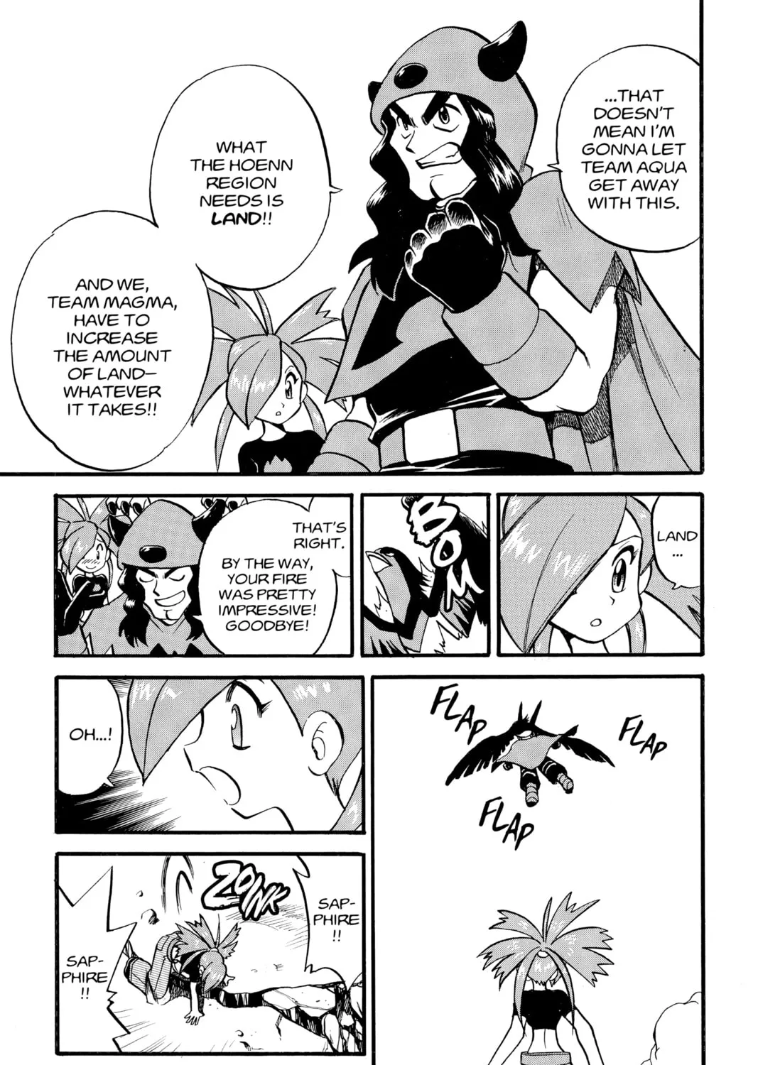 Pokémon Adventures Chapter 216 page 7 - 