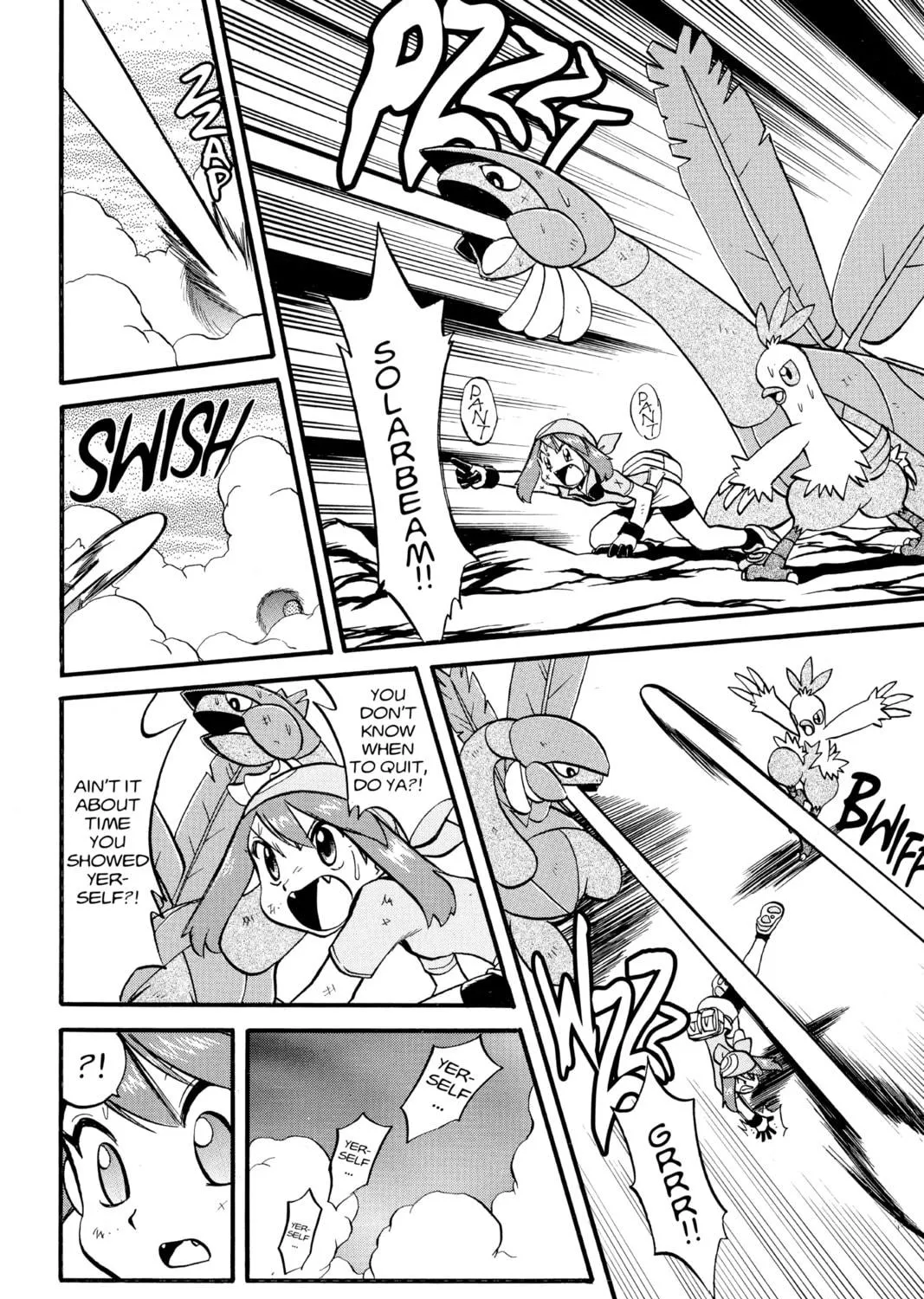 Pokémon Adventures Chapter 216 page 9 - 