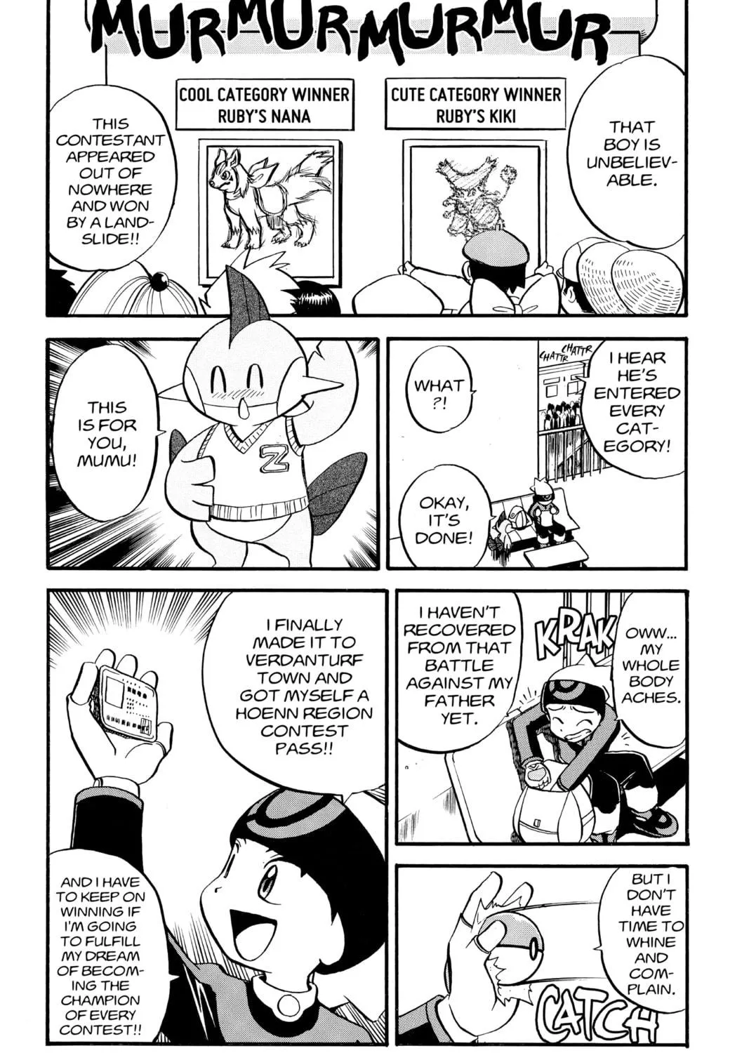 Pokémon Adventures Chapter 217 page 11 - 