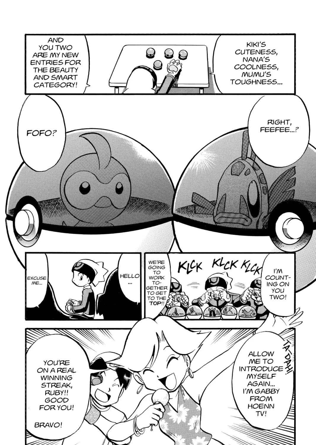Pokémon Adventures Chapter 217 page 13 - 
