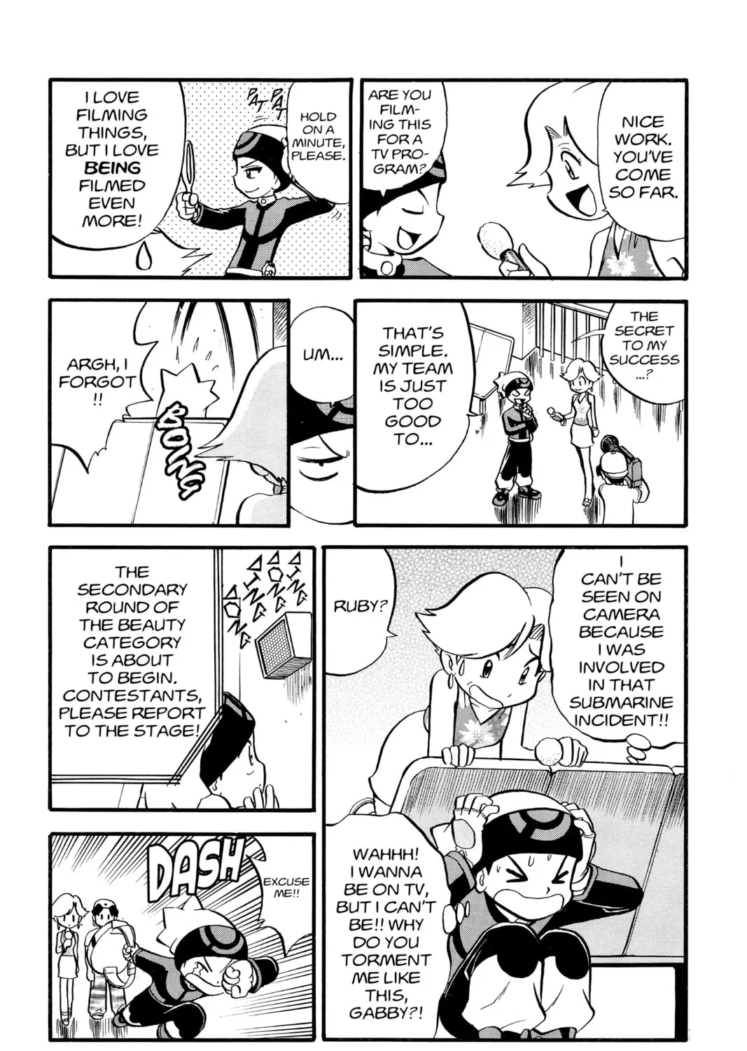 Pokémon Adventures Chapter 217 page 15 - 