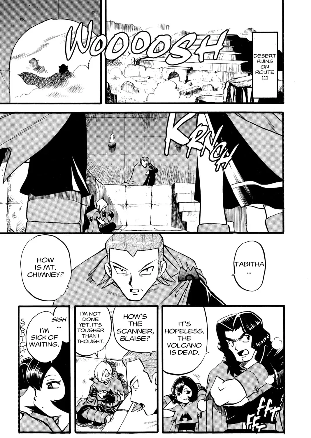 Pokémon Adventures Chapter 217 page 3 - 