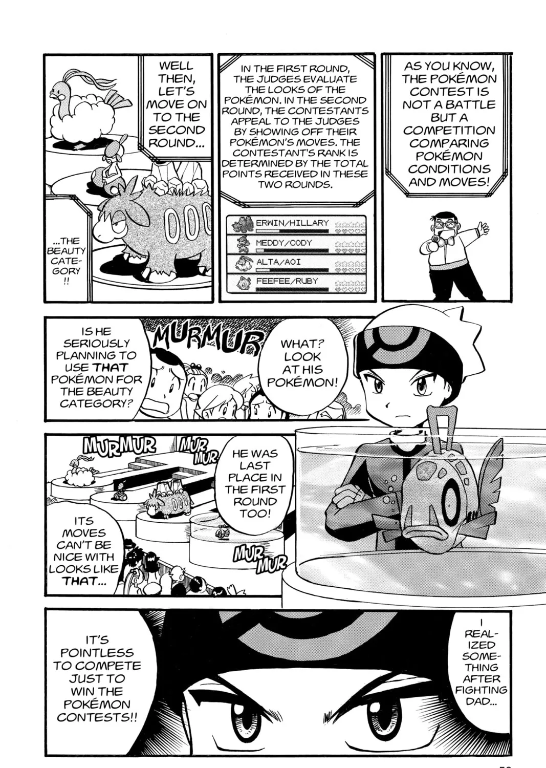 Pokémon Adventures Chapter 217 page 21 - 