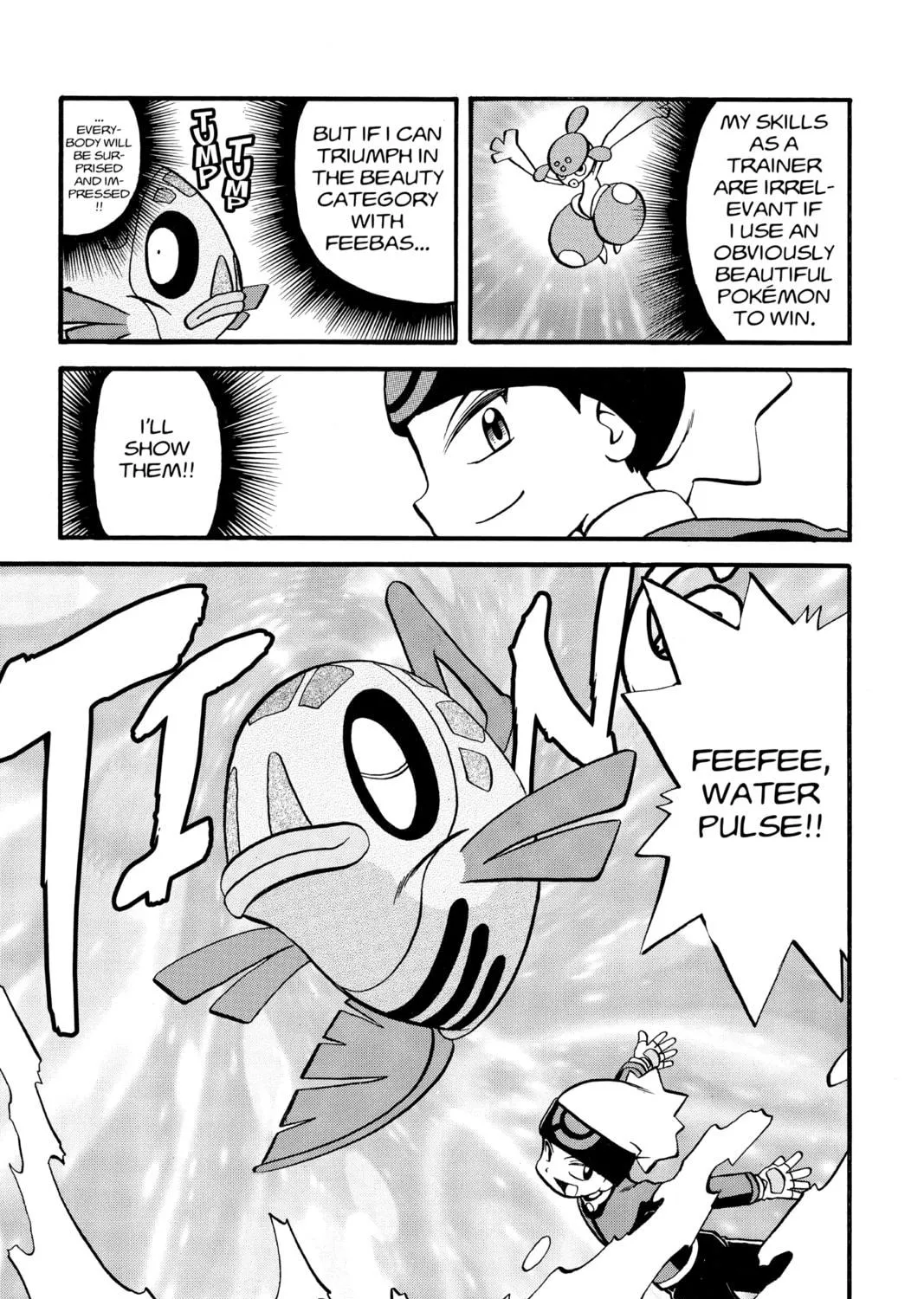 Pokémon Adventures Chapter 217 page 23 - 