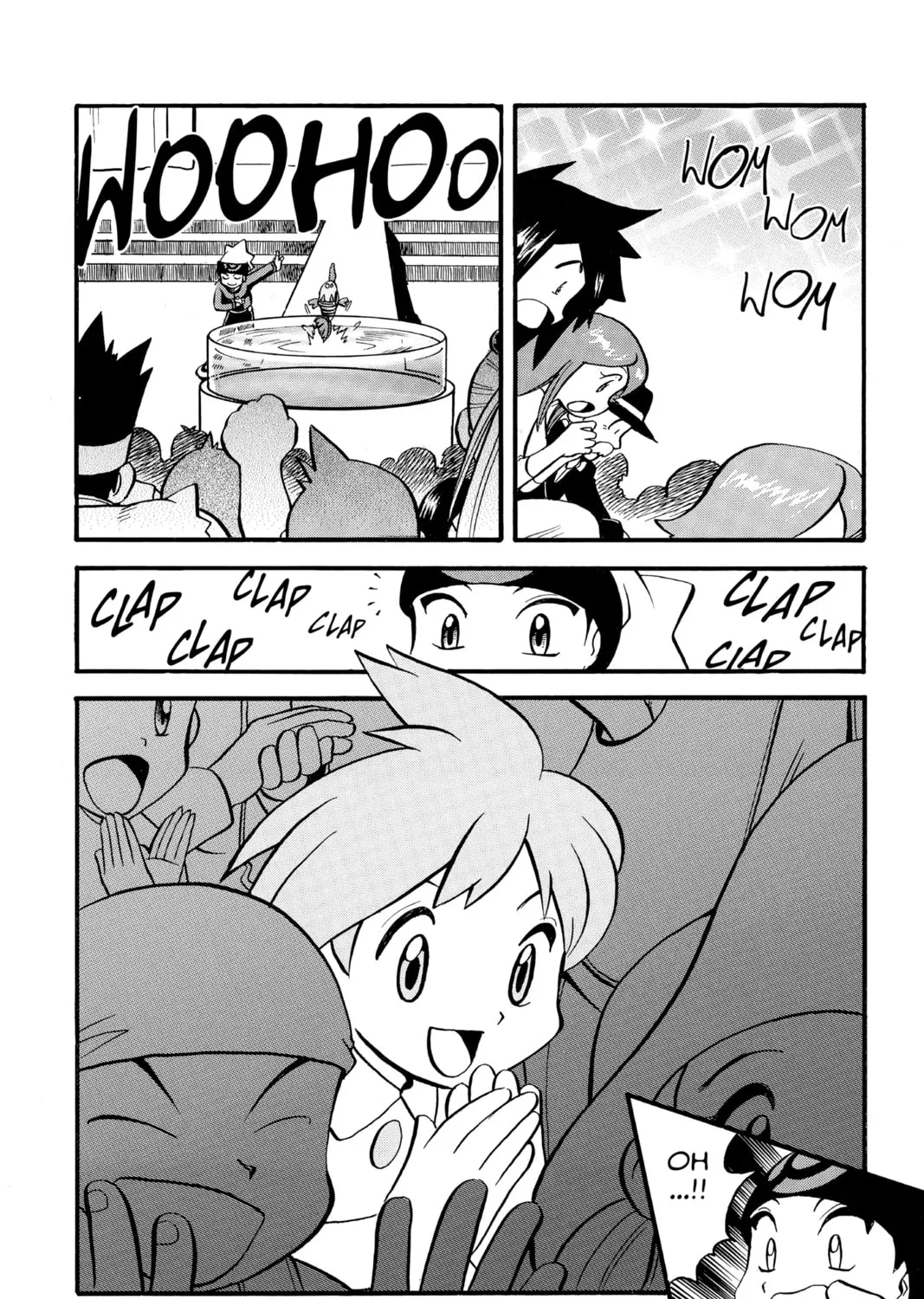 Pokémon Adventures Chapter 217 page 25 - 