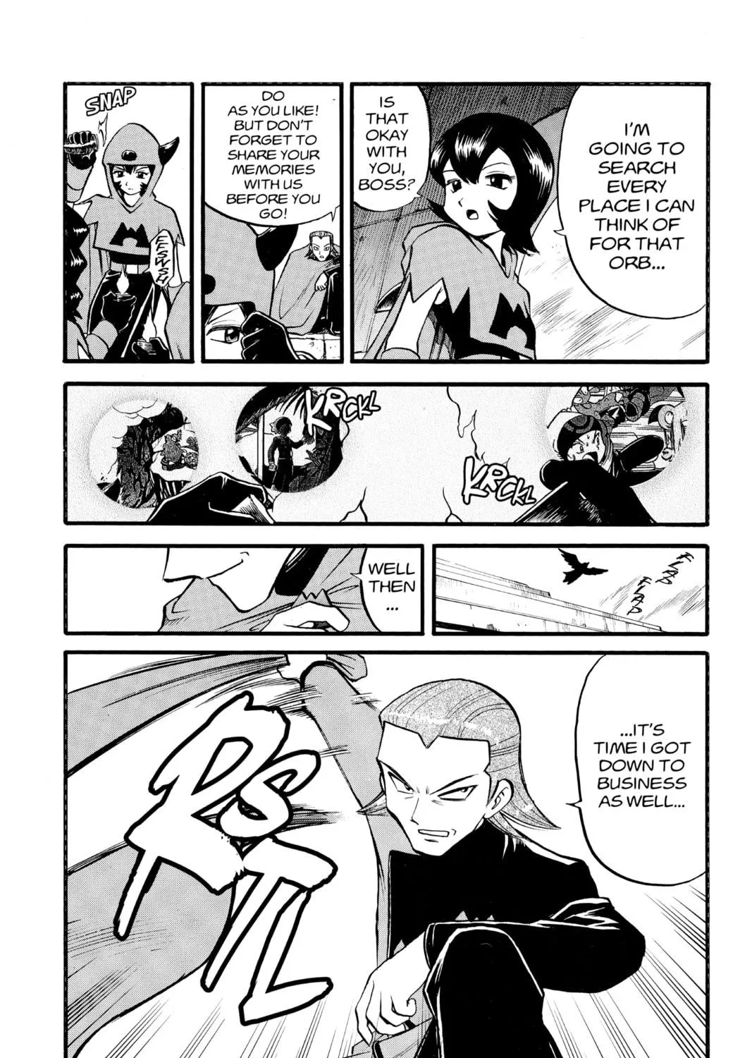 Pokémon Adventures Chapter 217 page 5 - 