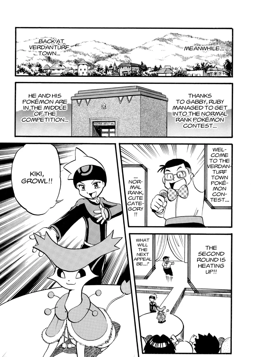 Pokémon Adventures Chapter 217 page 7 - 