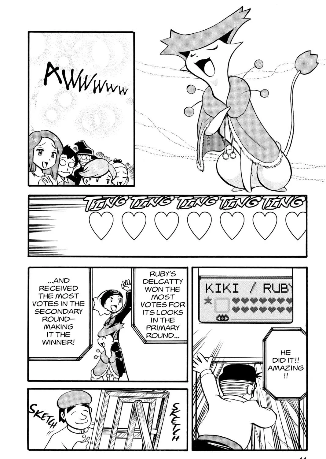 Pokémon Adventures Chapter 217 page 9 - 
