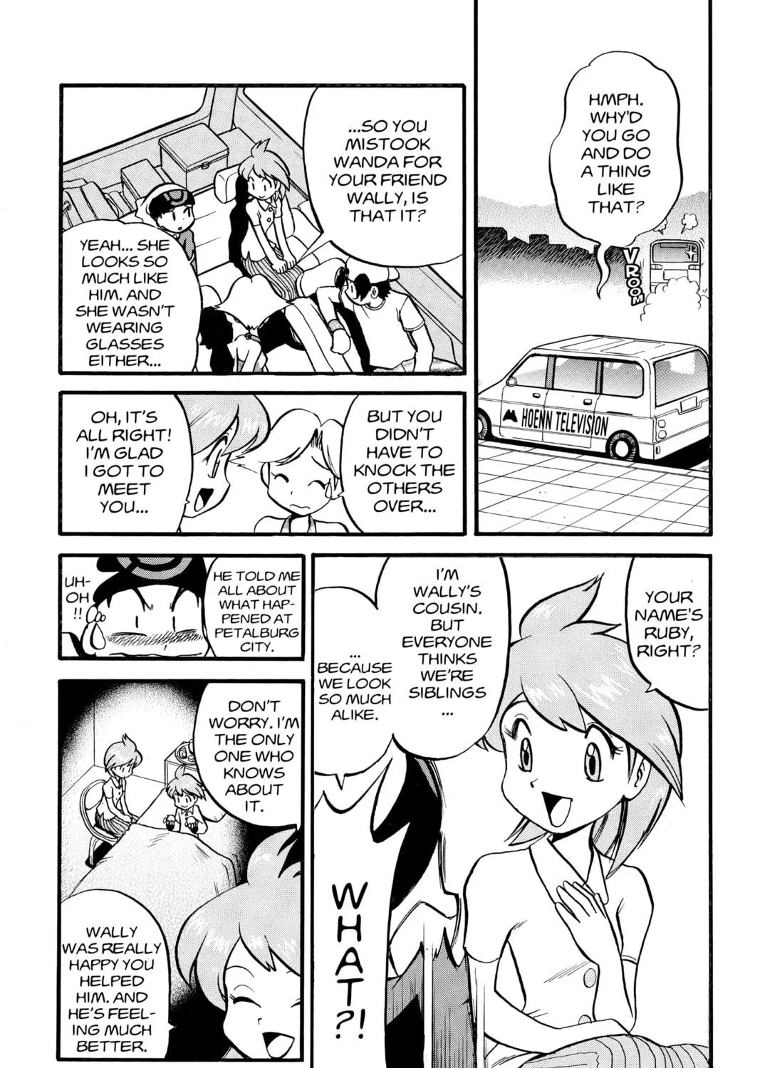 Pokémon Adventures Chapter 218 page 11 - 