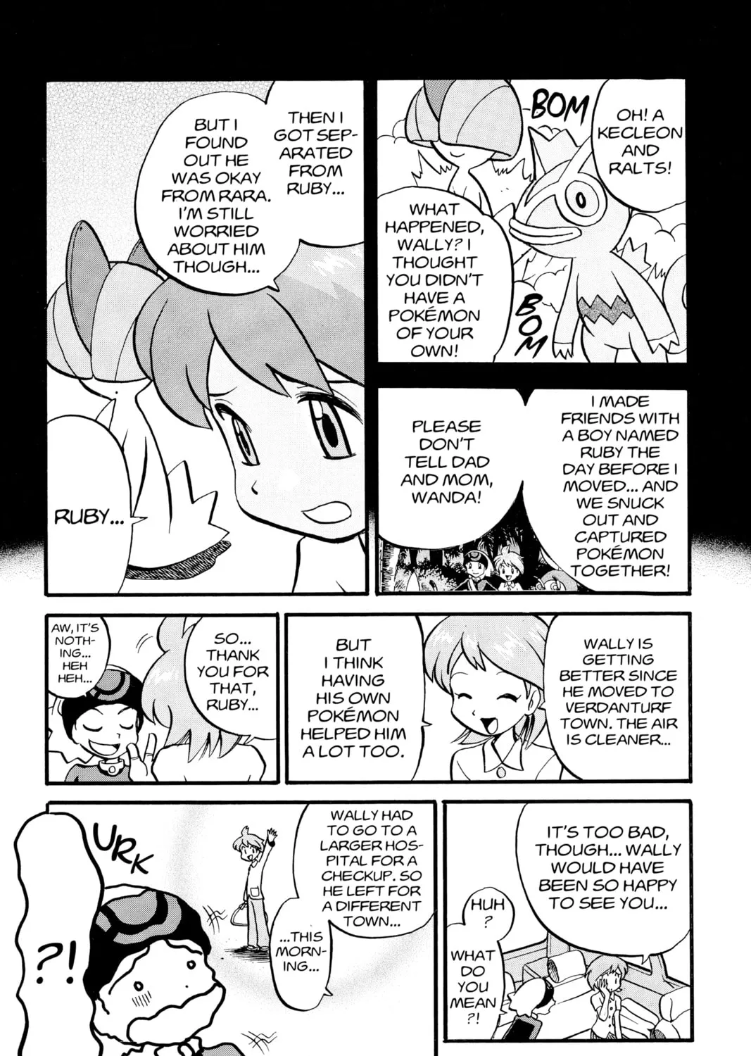 Pokémon Adventures Chapter 218 page 13 - 
