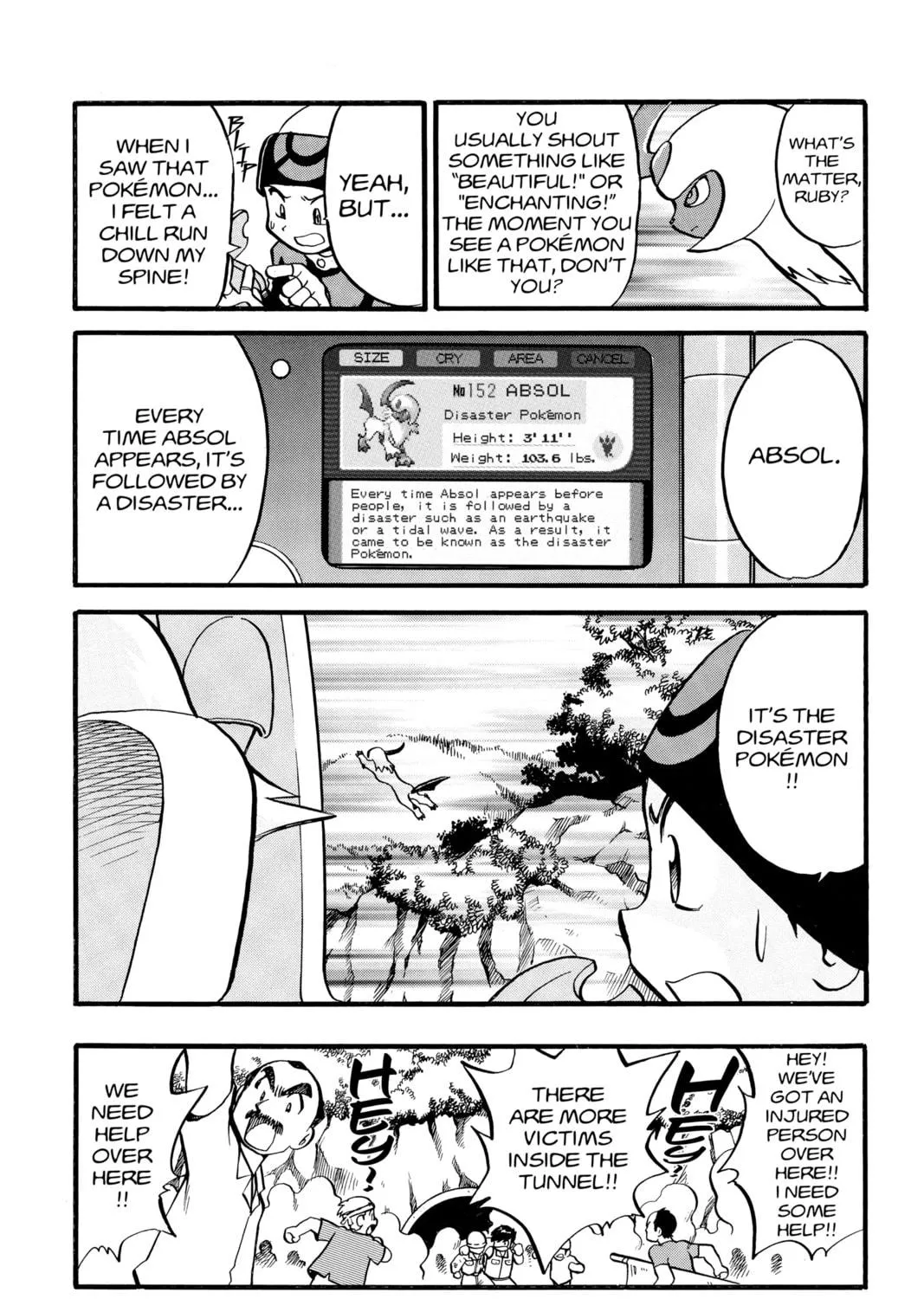 Pokémon Adventures Chapter 218 page 19 - 