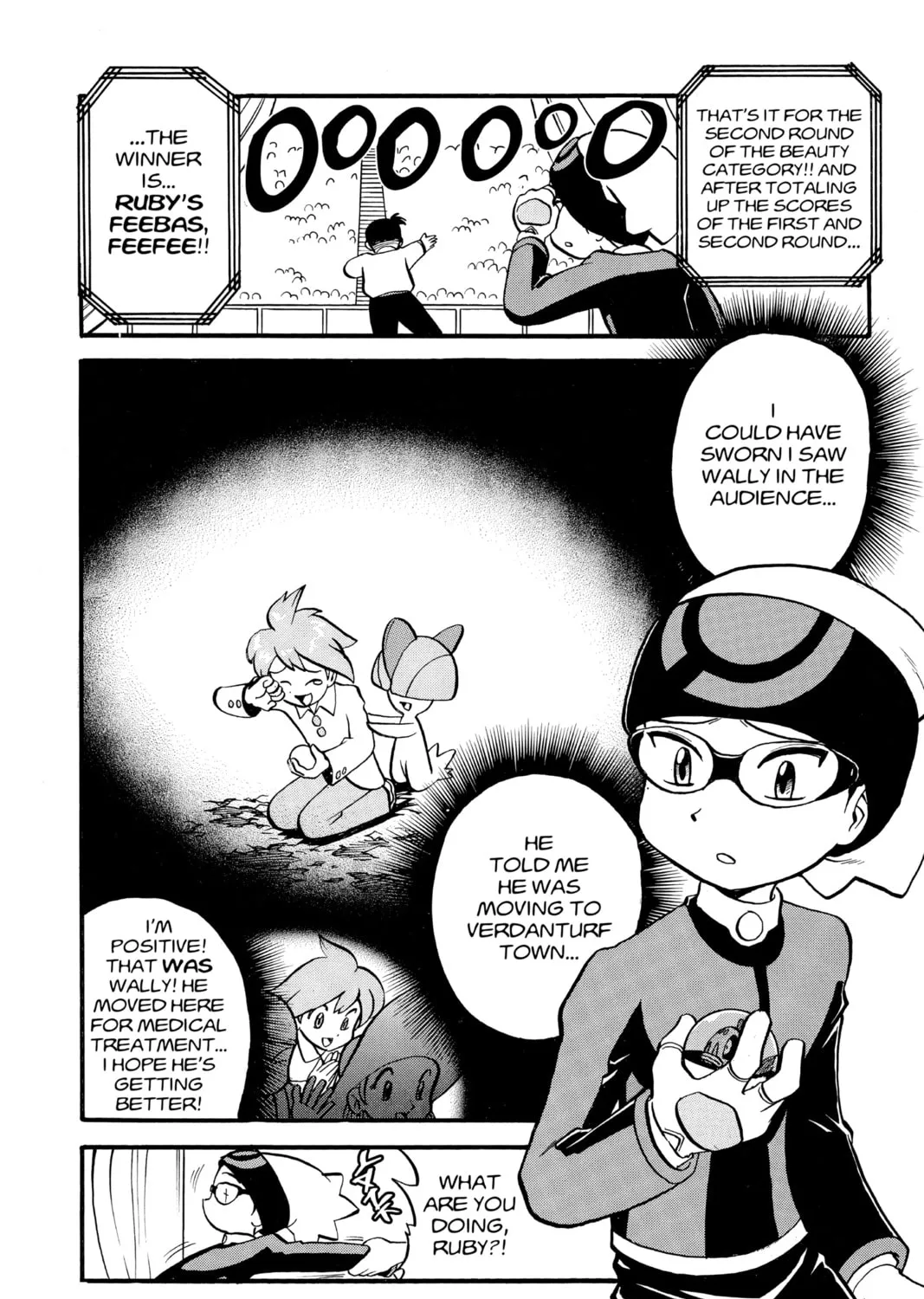 Pokémon Adventures Chapter 218 page 3 - 
