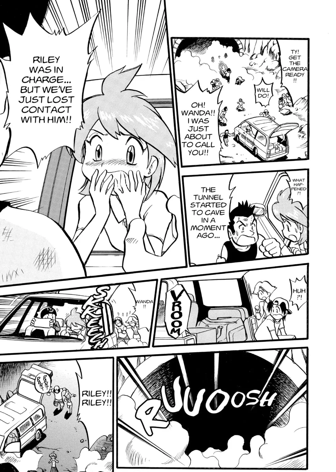 Pokémon Adventures Chapter 218 page 21 - 
