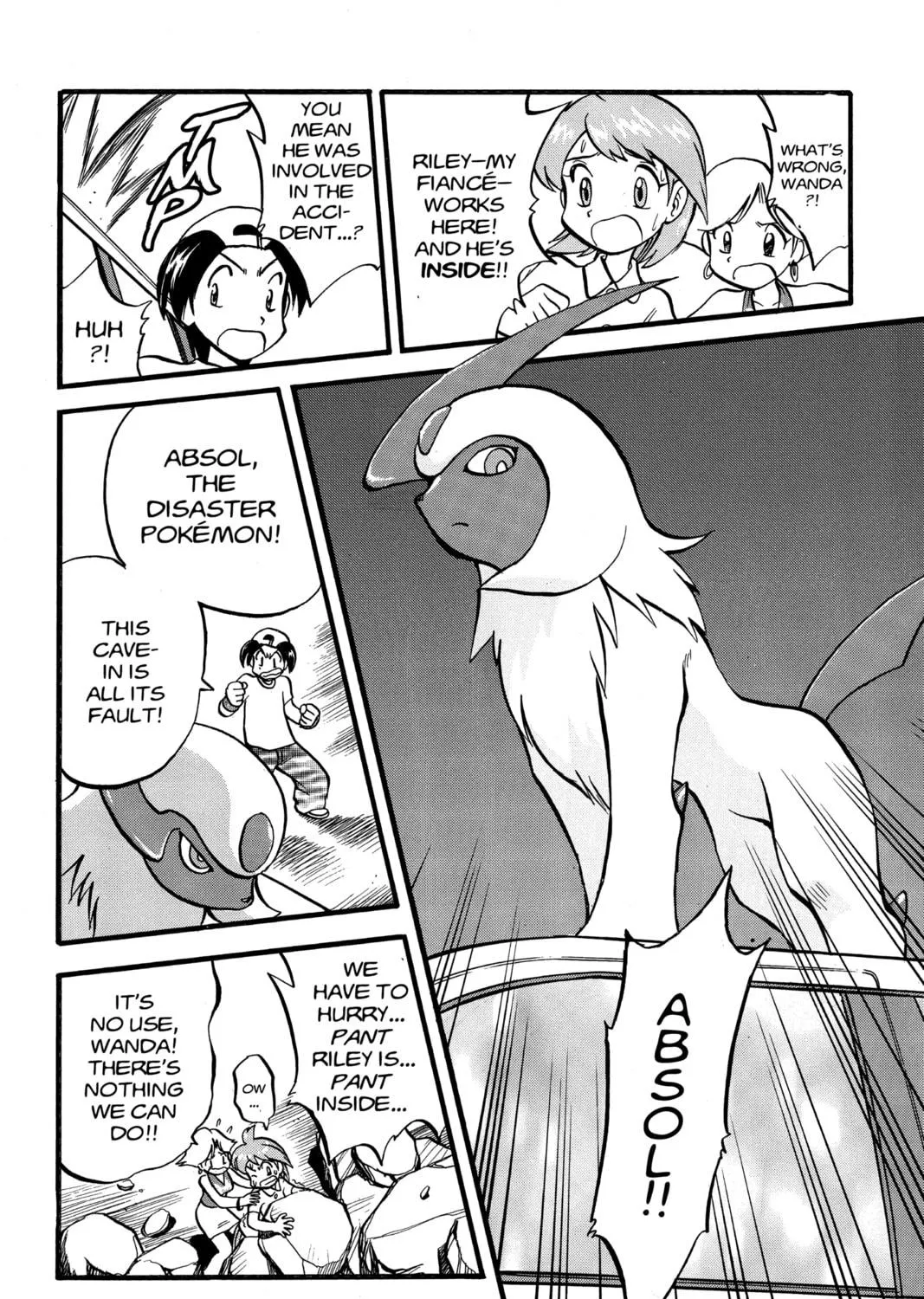 Pokémon Adventures Chapter 218 page 23 - 