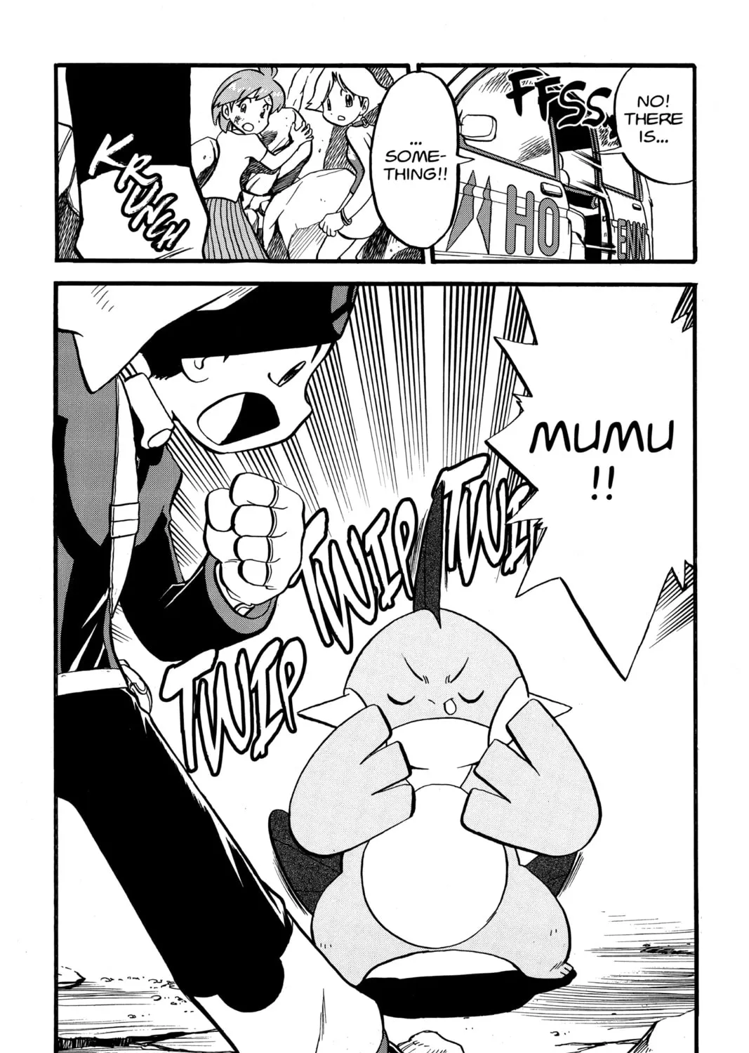 Pokémon Adventures Chapter 218 page 25 - 