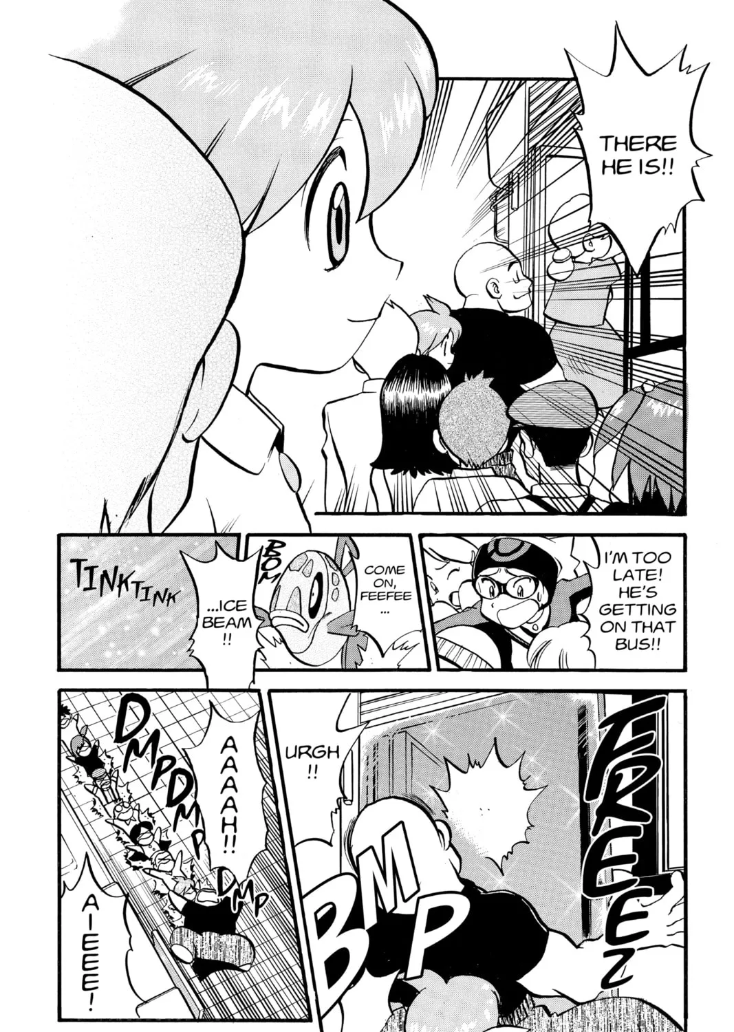 Pokémon Adventures Chapter 218 page 7 - 
