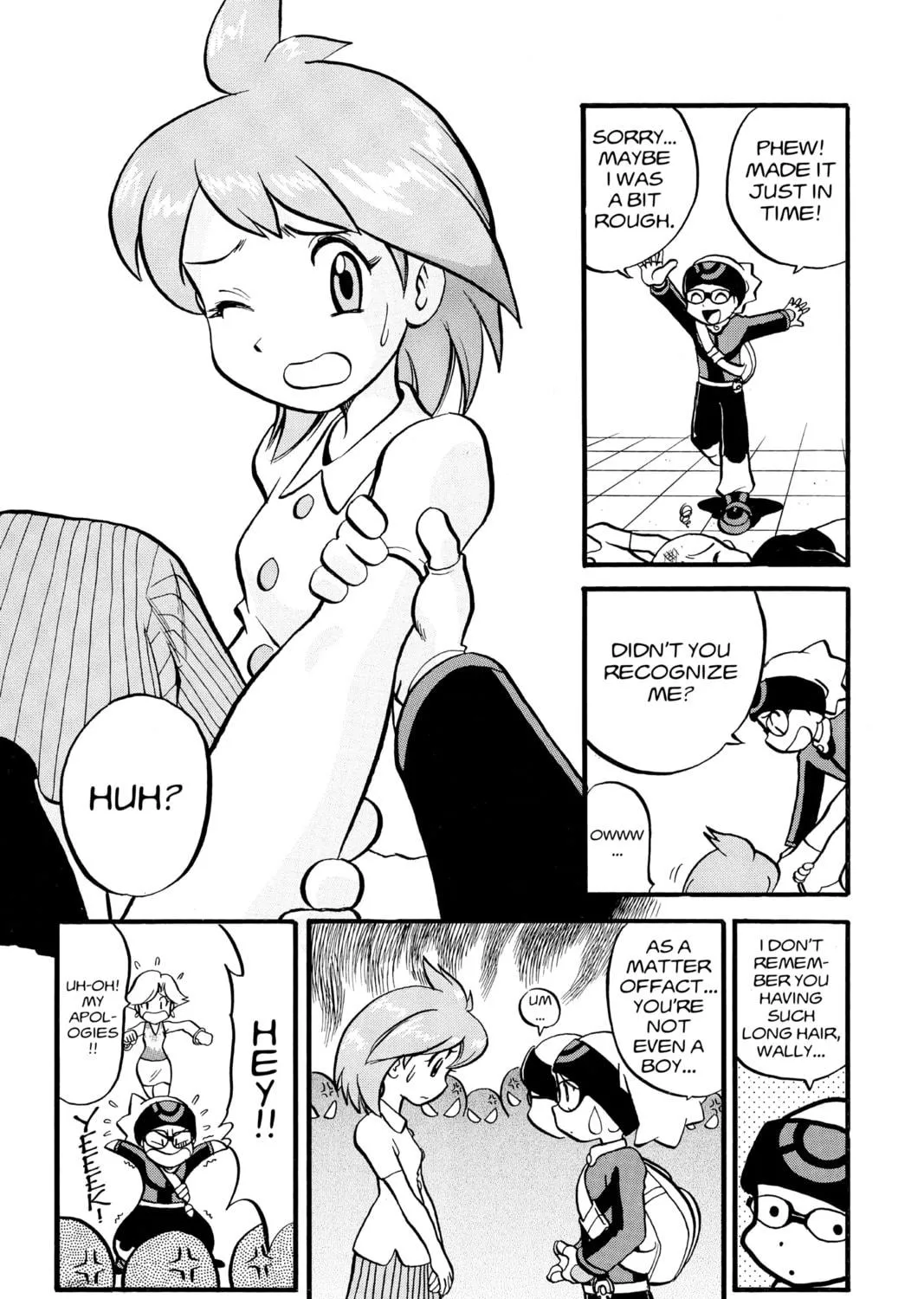 Pokémon Adventures Chapter 218 page 9 - 