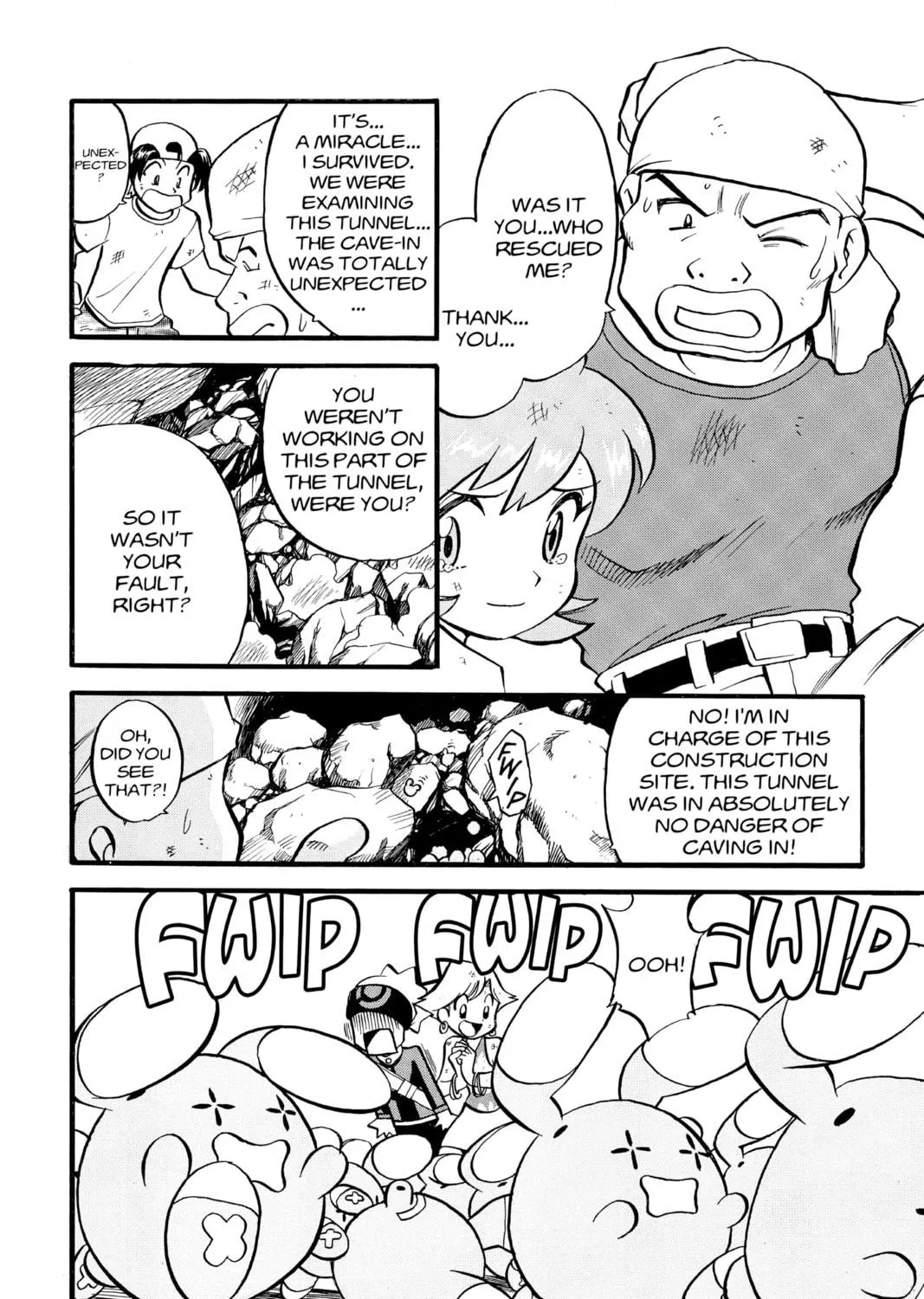 Pokémon Adventures Chapter 219 page 11 - 