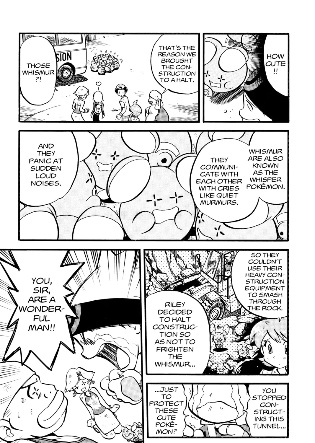 Pokémon Adventures Chapter 219 page 13 - 