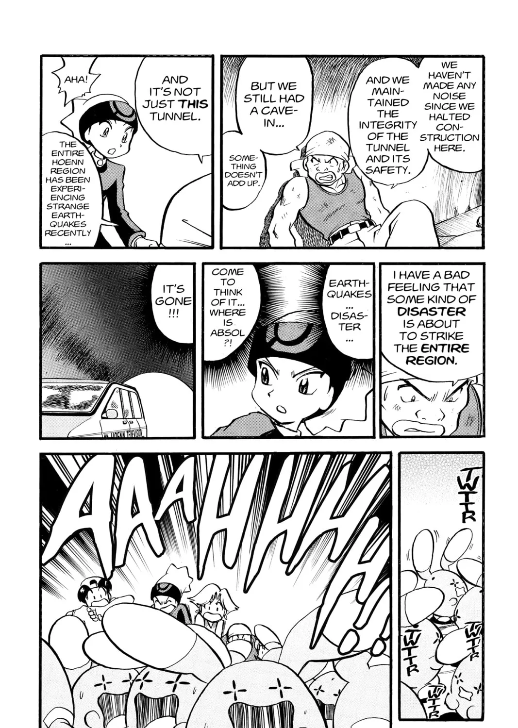 Pokémon Adventures Chapter 219 page 15 - 