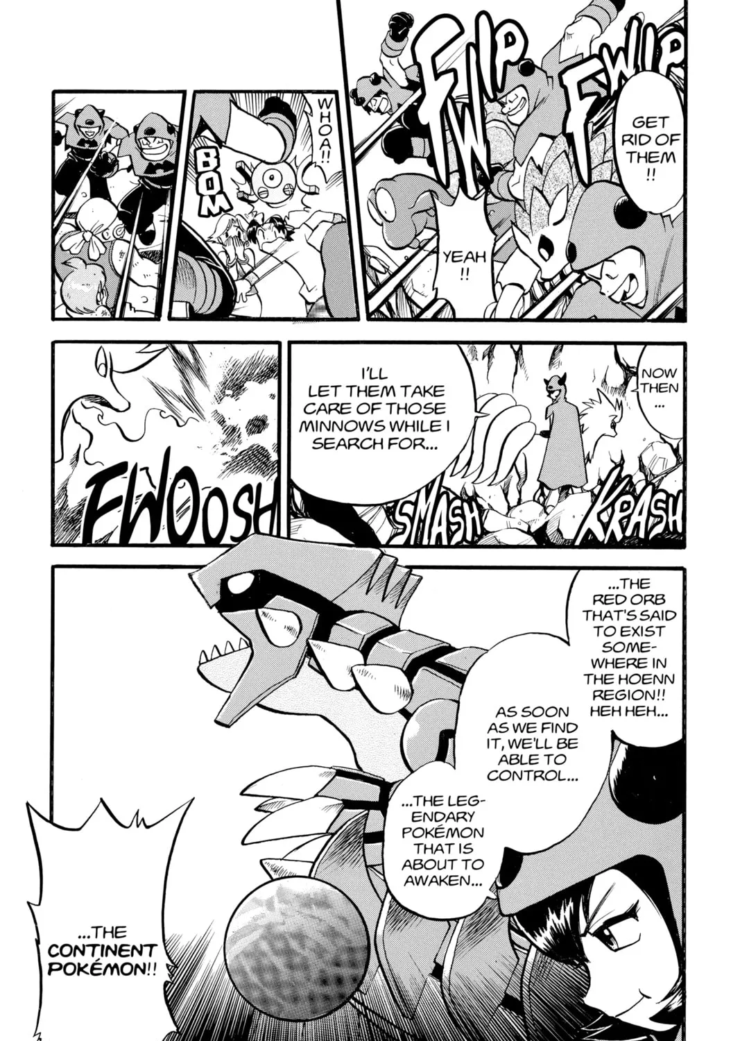 Pokémon Adventures Chapter 219 page 21 - 