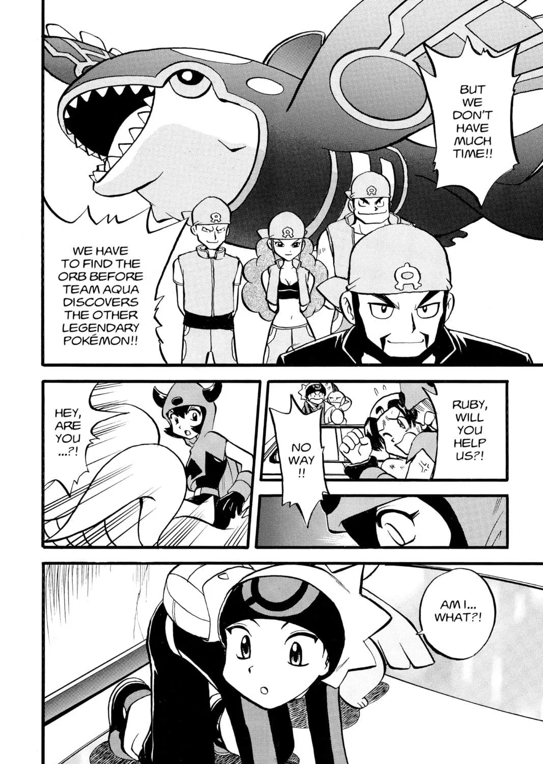 Pokémon Adventures Chapter 219 page 23 - 