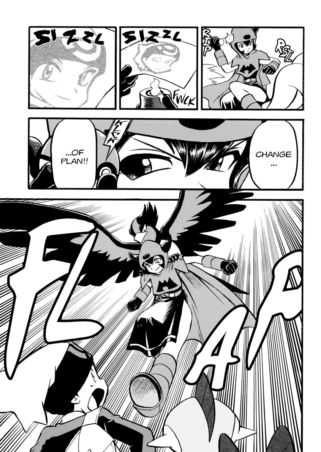 Pokémon Adventures Chapter 219 page 25 - 