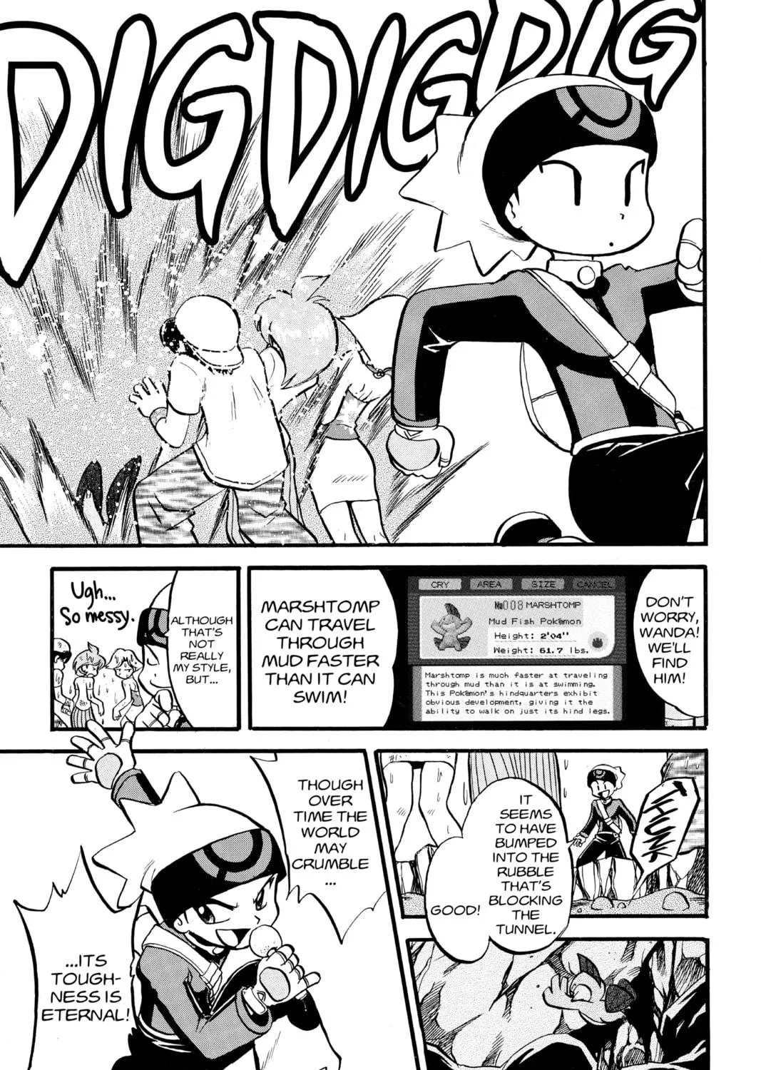Pokémon Adventures Chapter 219 page 5 - 