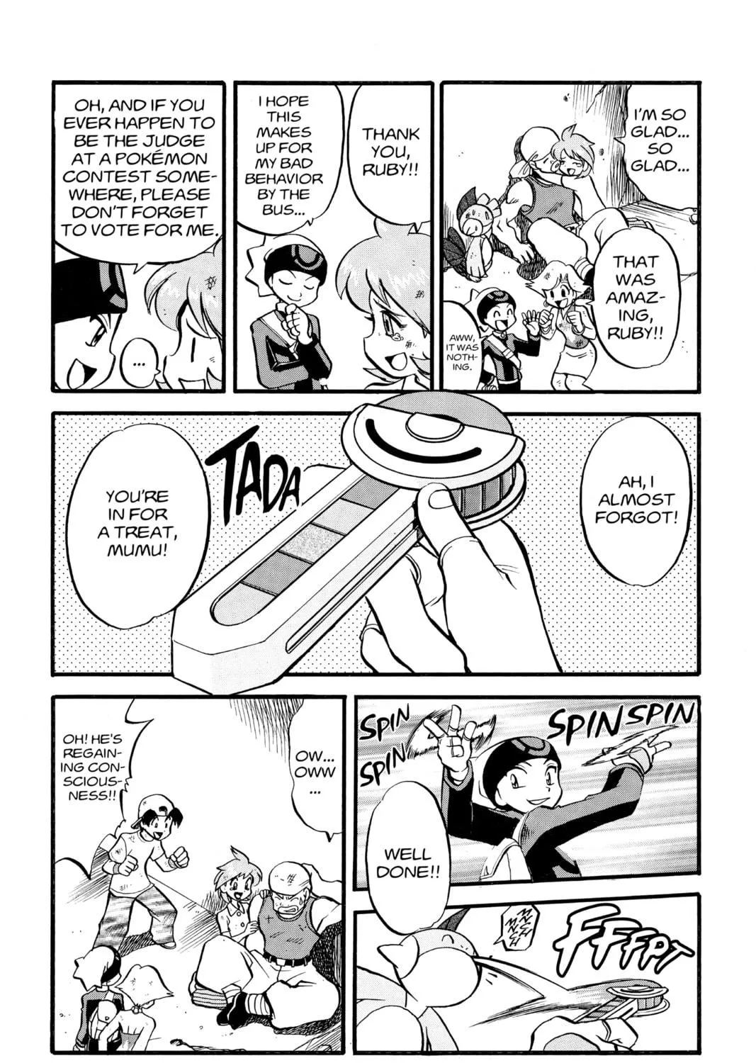 Pokémon Adventures Chapter 219 page 9 - 