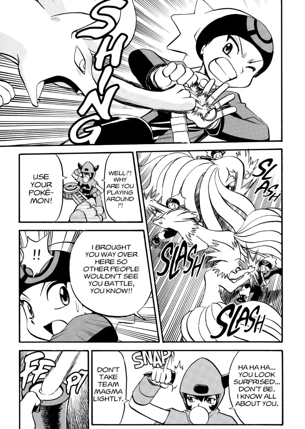 Pokémon Adventures Chapter 220 page 11 - 