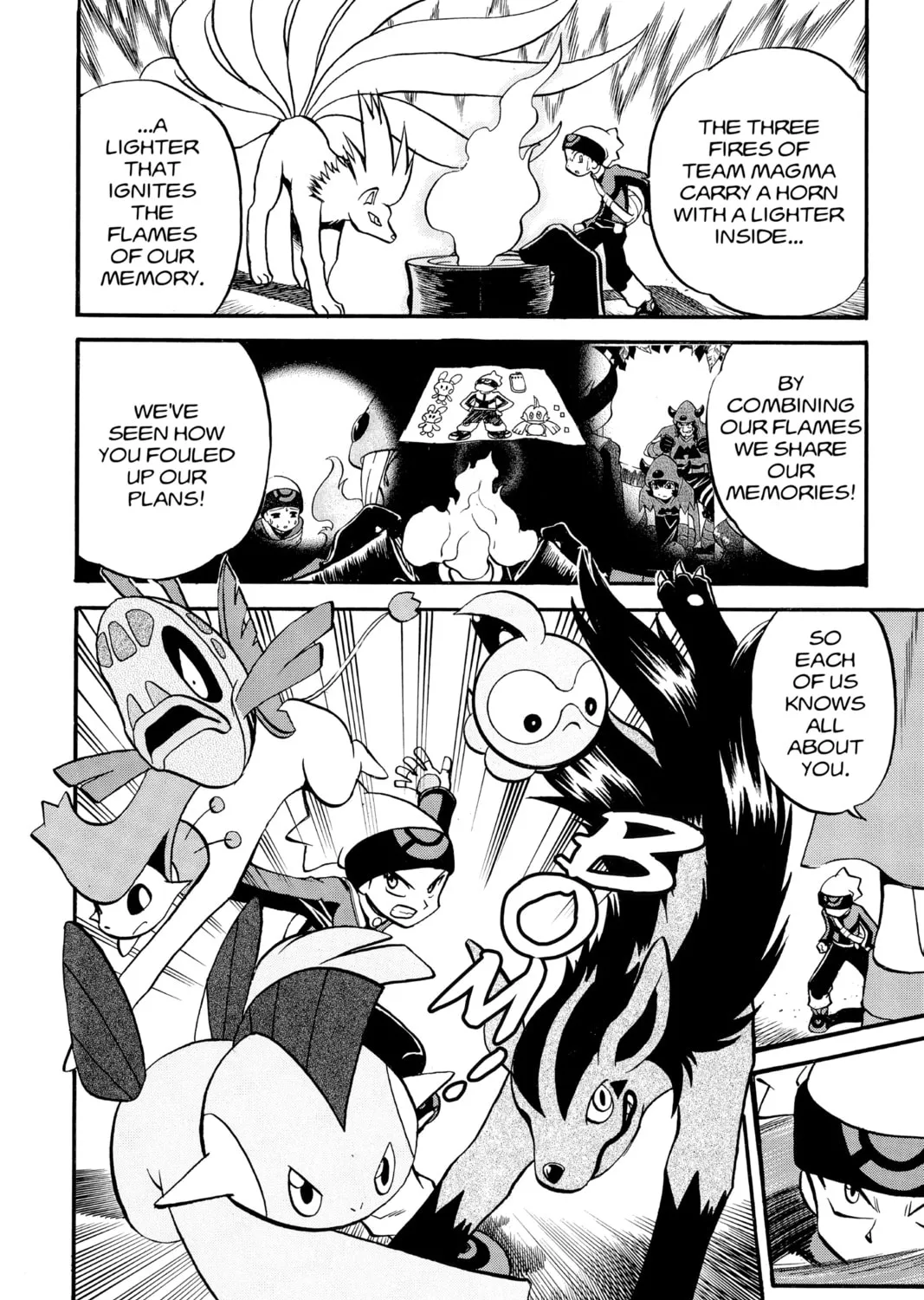 Pokémon Adventures Chapter 220 page 13 - 