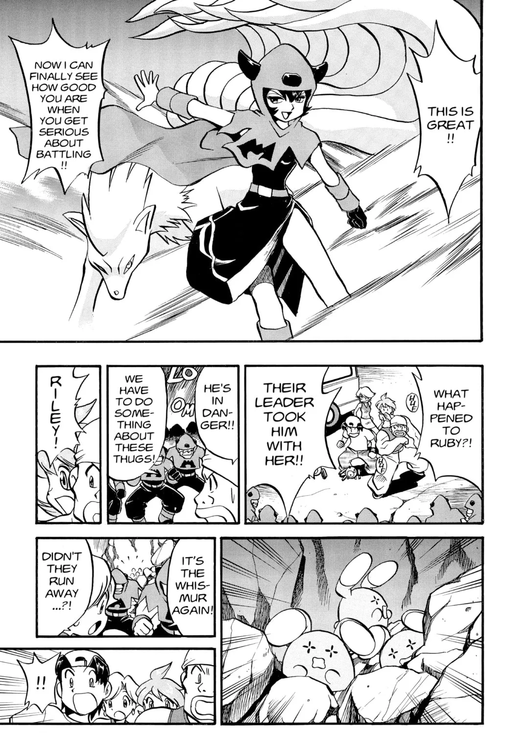 Pokémon Adventures Chapter 220 page 15 - 